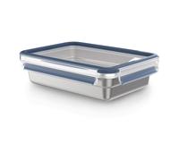 Tefal Fiambrera rectangular MasterSeal acero inoxidable 1.2 L