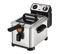 Tefal Filtra Pro FR5111 Sencillo Independiente 2400 W Freidora Negro, Acero inoxidable