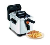 Tefal Filtra Pro FR5160 freidora Sencillo 2400 W Negro, Acero inoxidable