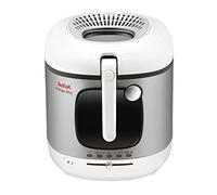 Tefal FR4800 Sencillo Independiente 2100 W Freidora Acero inoxidable, Blanco