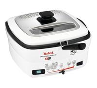Tefal FR4950 Versalio Deluxe 9-en-1 Multicocinero Freidora 1600W Blanco