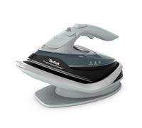 Tefal Freemove Power FV6670E0 - Plancha de vapor inalámbrica (2600 W, 40 g/min, golpe de vapor de 220 g/min, depósito de agua de 250 ml, apagado automático, suela de cerámica resistente a los