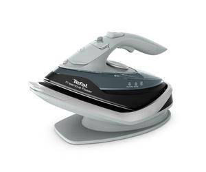 Tefal Freemove Power FV6670E0 - Plancha de vapor inalámbrica (2600 W, 40 g/min, golpe de vapor de 220 g/min, depósito de agua de 250 ml, apagado automático, suela de cerámica resistente a los