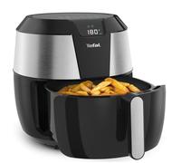 Tefal Easy Fry EY701D Sencillo 5,6 L Independiente 1850 W Freidora de aire caliente Negro, Acero inoxidable