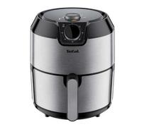 Tefal Easy Fry EY201D freidora Sencillo 4,2 L Independiente 1500 W Freidora de aire caliente Negro, Acero inoxidable