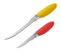 TEFAL FRESH KITCHEN Set de 2 couteaux a fruits K0612314 29x9x1cm gris, jaune et orange