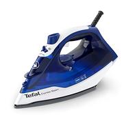 Tefal FV2838 Plancha vapor-seco Suela de Cerilium 2400 W Azul, Blanco