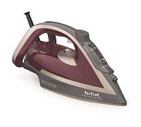 Tefal Smart Protect Plus FV6870 Plancha vapor-seco Suela de Durilium Airglide 2800 W Rojo