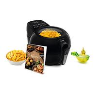 Tefal FZ7738 ActiFry Genius+ Freidora de Aire Caliente, Plástico, Negro
