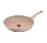Tefal G29306 Delight - Sartén (28 cm, revestimiento antiadherente, indicador de temperatura de señal térmica, cuerpo de aluminio 100% reciclado, apta para inducción, fabricada en Francia, arenisca)