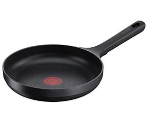 Tefal G61204 Trattoria Pro Sartén de 24 cm, aluminio fundido, revestimiento antiadherente inofensivo, indicador de temperatura de señal térmica, apta para todo tipo de cocinas, apta para inducción,