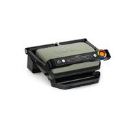 Tefal GC71EL OptiGrill Eco Design Parrilla de contacto inteligente, resultados perfectos, sin monitoreo, 6 programas automáticos, indicador de cocción, fácil limpieza