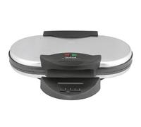 Tefal Gofrera Redonda - Gofrera potente, 1200 W, recubrimiento antiadherente, fácil almacenamiento, termostato regulable, hasta 10 gofres a la vez, luz de encendido/apagado, fácil Limpieza, WM311D