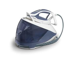 Tefal GV9225 Pro Express Protect - Estación de planchado a vapor (presión de vapor de 7,6 bares, caudal de vapor variable: 140 g/min, golpe de vapor: 550 g/min, colector antical, función de vapor