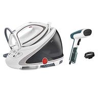 Tefal GV9567.DB Pro Express Ultimate - Plancha de vapor (2600, 1,9 L), color blanco y gris