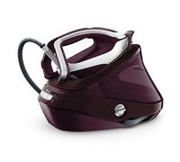 Tefal GV9810 Pro Express Vision - Plancha de vapor con luz LED inteligente en la plancha, potente presión de 8,3 bares, vapor de 180 g/min, 680 g/min de vapor extra, sistema antical, color rojo y