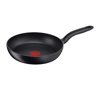 Tefal Hard Titanium Plus, Aluminio, Negro, 43.5 x 24.6 x 7.8 cm