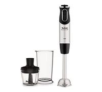 Tefal HB6598 Batidora de inmersión 0.8L 1000W Negro, Acero inoxidable - Licuadora (0,8 L, 0,5 L, Batidora de inmersión, Negro, Acero inoxidable, China, 1000 W)
