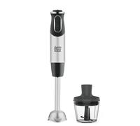 Tefal HB65JD Jamie Oliver Batidora de mano, 1000 W, cabezal picadora, batidora de acero inoxidable, apta para lavavajillas