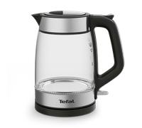 Tefal Hervidor Glass Kettle, 1,7L, Marcas de medición, Cristal