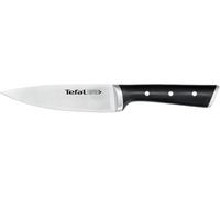 Tefal Ice Force Cuchillo Chef 15 cm de una sola pieza para carne o verduras, acero inoxidable alemán, mango remanchado, resistencia a la corrosión y a lavavajillas K23203