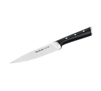 Tefal Ice Force Cuchillo Chef 15 cm de una sola pieza para carne o verduras, acero inoxidable alemán, mango remanchado, resistencia a la corrosión y a lavavajillas K23203