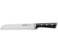 Tefal Ice Force - Cuchillo para Pan 20 cm, Acero Inoxidable