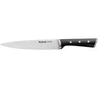 Tefal Ice Force - Cuchillo Rebanador 20 cm, Acero Inoxidable | Tecnología Ice Force -120°C, Hoja Resistente a la Corrosión, Mango Remachado, Corte Preciso, Seguro y Duradero