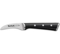 Tefal Ice Force - Pelador curvado 7 cm | Acero Inoxidable Alemán, Tecnología Ice Force -120 °C, Corte Preciso, Mango Remachado, Resistente a la Corrosión y Lavavajillas