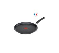 Tefal IH - Sartén para crepes (25 cm), color negro
