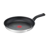 Tefal Induction Frying Pan Comfort MAX-Sartén de inducción (30 cm, Acero Inoxidable, Antiadherente)