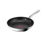 Tefal Infinite H8150425 - Sartén de inducción (24 cm, antiadherente, señal térmica a temperatura ideal, fácil limpieza, apta para todo tipo de fuegos, acero inoxidable)