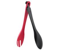 Tefal Ingenio+ Accesorios Pinzas Para Ensalada Robustas Diseño Apilable