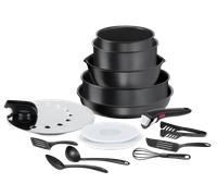 Tefal Ingenio Daily Chef, Juego de 15 piezas, revestimiento antiadherente