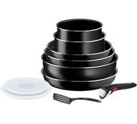 Tefal Ingenio Easy On - Juego de 6 Piezas, NO APTO INDUCCIÓN | 3 Sartenes 22/24/26 cm + 2 Cazos 16/18 cm + Wok 26 cm + 4 Acc, Aluminio, Antiadherente, Apto horno, NO APTO INDUCCIÓN
