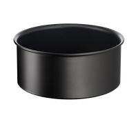 Tefal Ingenio - Cacerola (20 cm, inducción, revestimiento antiadherente, indicador de inicio de cocción, apilable, apto para lavavajillas, fabricado en Francia, Eco Resist L3973002