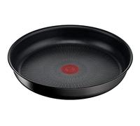 Tefal Ingenio Eco Resist Sartén 22 cm, apilable, inducción, fácil de limpiar, revestimiento antiadherente, indicador de inicio de cocción, cocción sana, entrada perfecta, fabricada en Francia L3970302