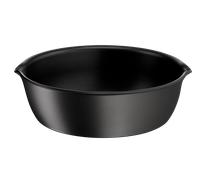 Tefal Ingenio Eco Resist, Sartén Guisera 26 cm, Apilable, Revestimiento antiadherente, Aluminio, Inducción
