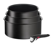 Tefal Pack Set 4 piezas Ingenio y tapas