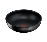 Tefal Ingenio Eco Resist, Wok, 28 cm, Antirrayaduras, Aluminio, Inducción