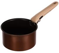 Tefal INGENIO ECO-RESPECT - Juego de 3 sartenes (16/18/20 cm (1,5/2,1/3 L) + 1 mango extraíble arcilla moonlight