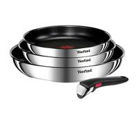 Tefal Ingenio Emotion Set de Sartenes 22/24/28cm + 1 Mango Aptas para Inducción