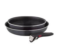 Tefal Ingenio Enjoy - Juego de 2 Sartenes, Aluminio
