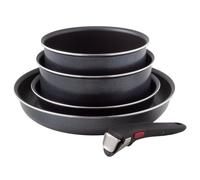 Tefal Ingenio Enjoy - Juego de 4 Piezas, Aluminio