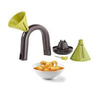 Tefal Ingenio - Cortador en espiral, color verde y negro