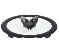 TEFAL Ingenio L9936582 - Tapa de cristal de 24 cm, diseño plano, asa plegable