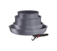 TEFAL Ingenio Natural Force L3969053 - Juego de sartenes (5 piezas)