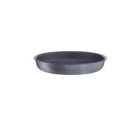 Tefal Ingenio Sartén 28 cm, inducción, revestimiento antiadherente, apilable, apto para lavavajillas, fabricado en Francia, Natural Force L3960602, Negro