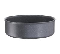 Tefal Ingenio Natural Force, Sartén Guisera 24 cm, Apilable, Revestimiento antiadherente mineral, Inducción