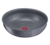TEFAL INGENIO Natural Force Wok 26 cm, Induction, Antiadhésif, Empilable, Compatible lave-vaisselle, Fabriqué en France L39677